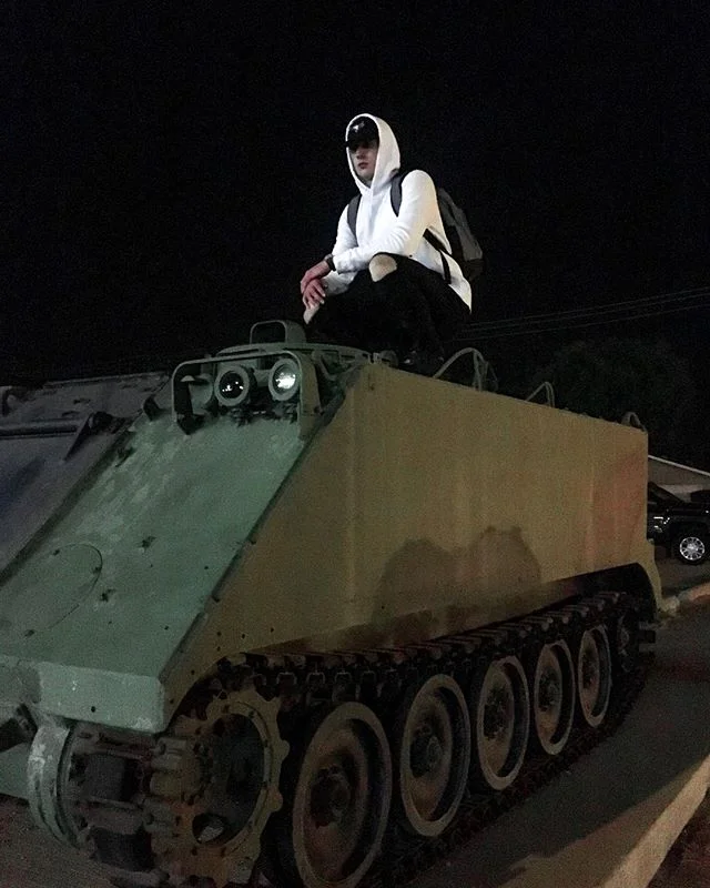 Frank the Tank ⚠️