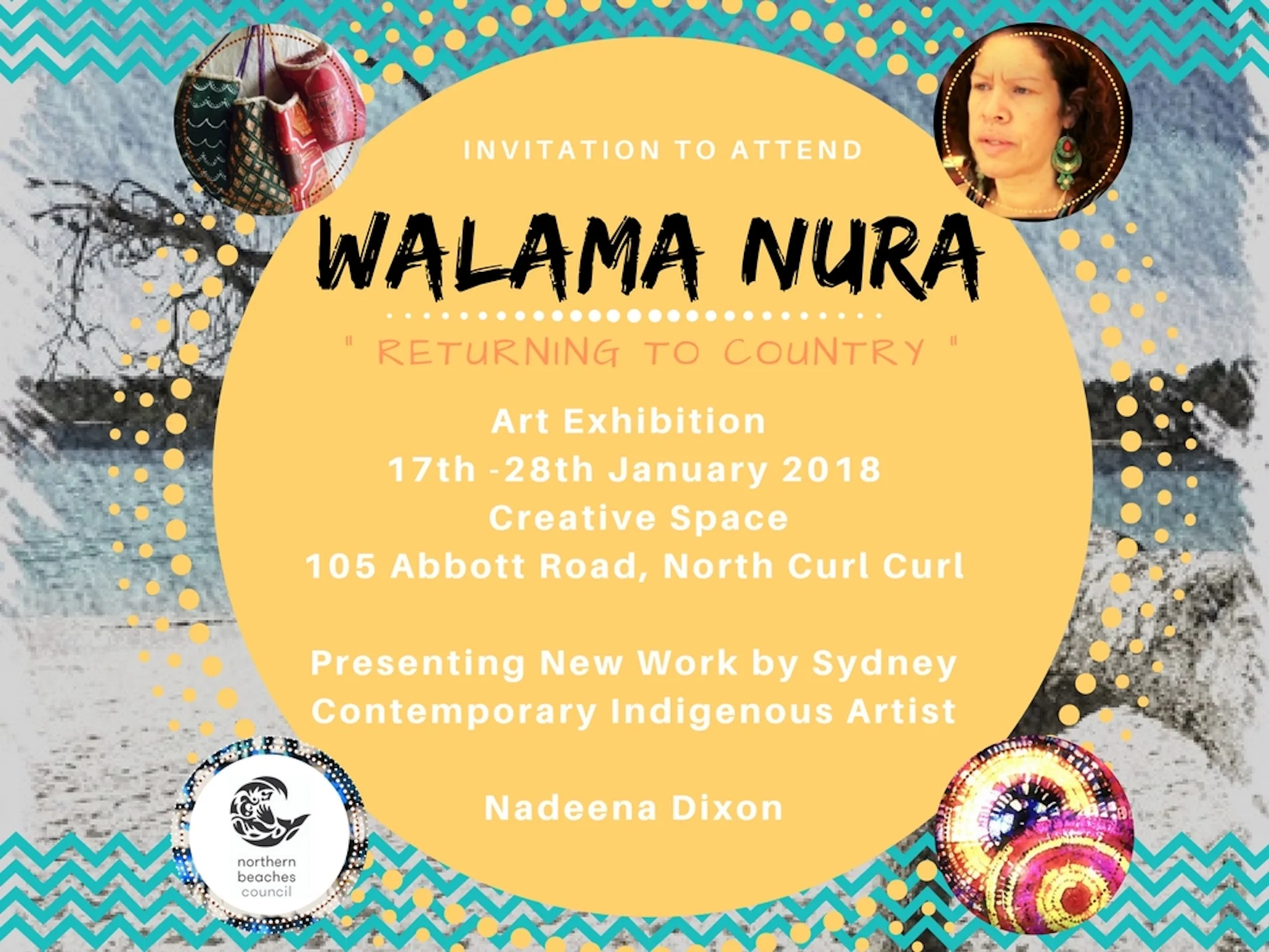 Invite Walama Nura 2018 - jpeg Nadeena Dixon Exhibition copy.jpg