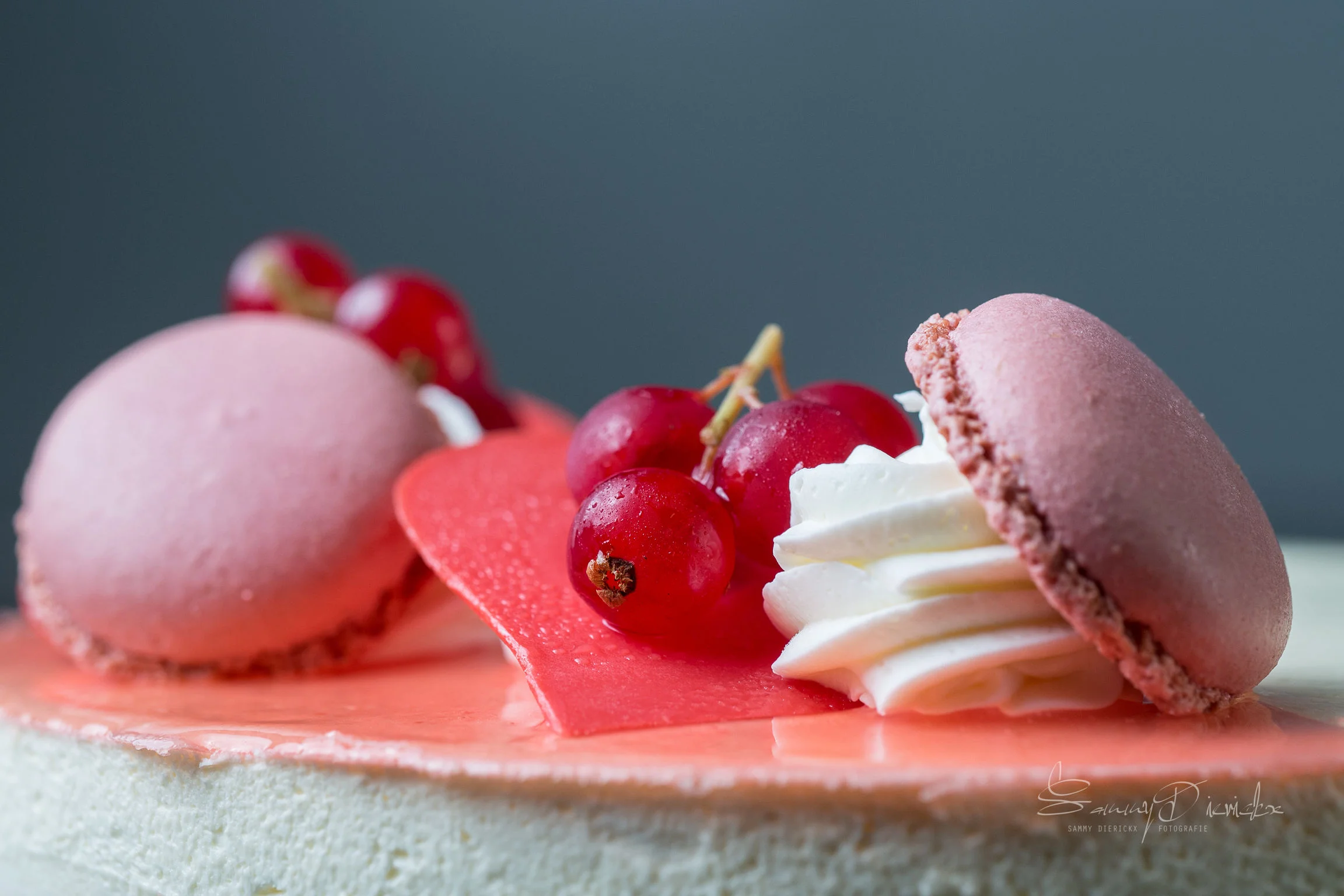 Macaron desert