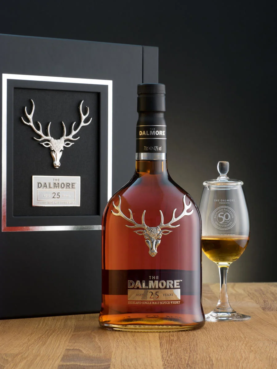 The Dalmore 25 years