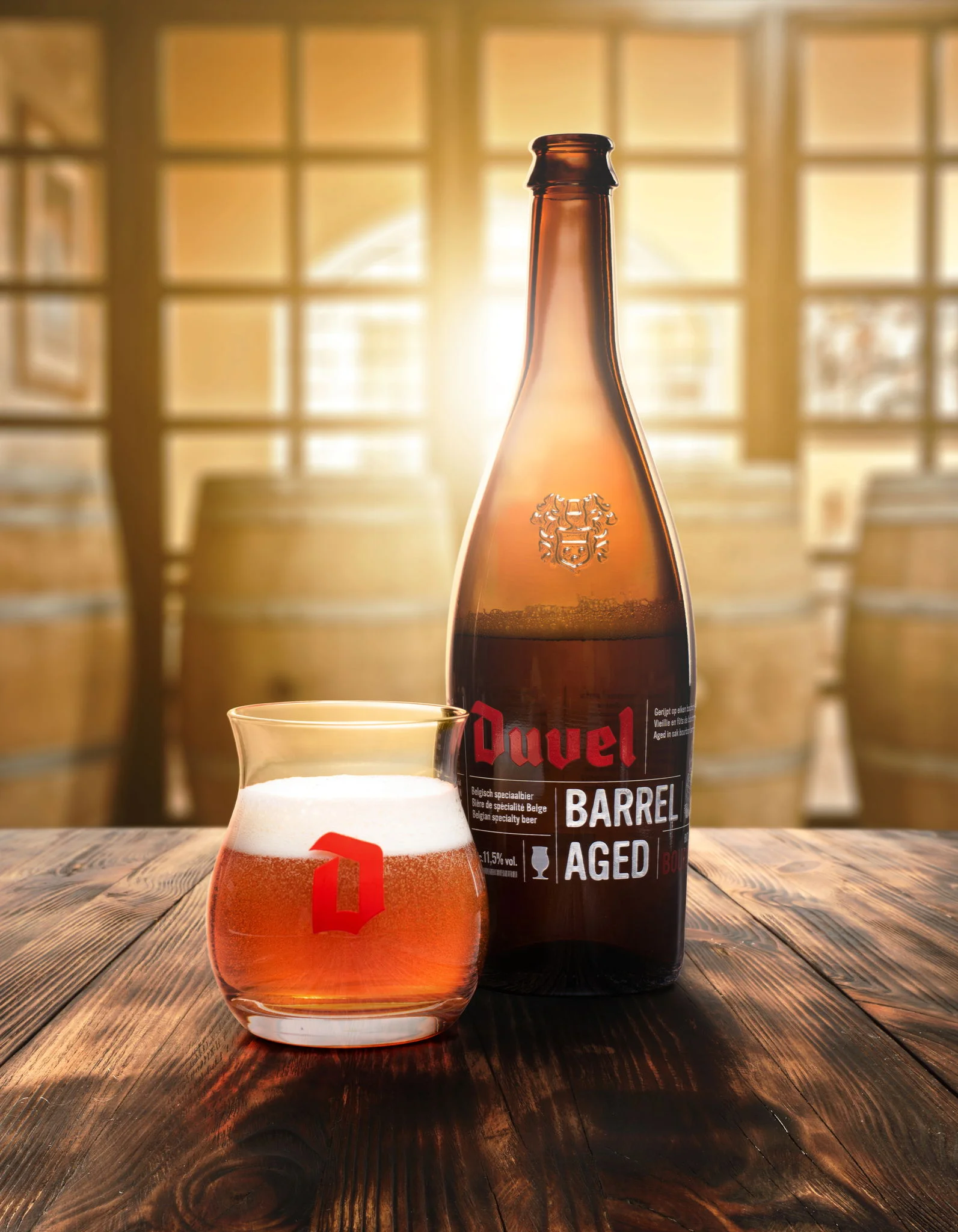 Duvel Barrel Aged