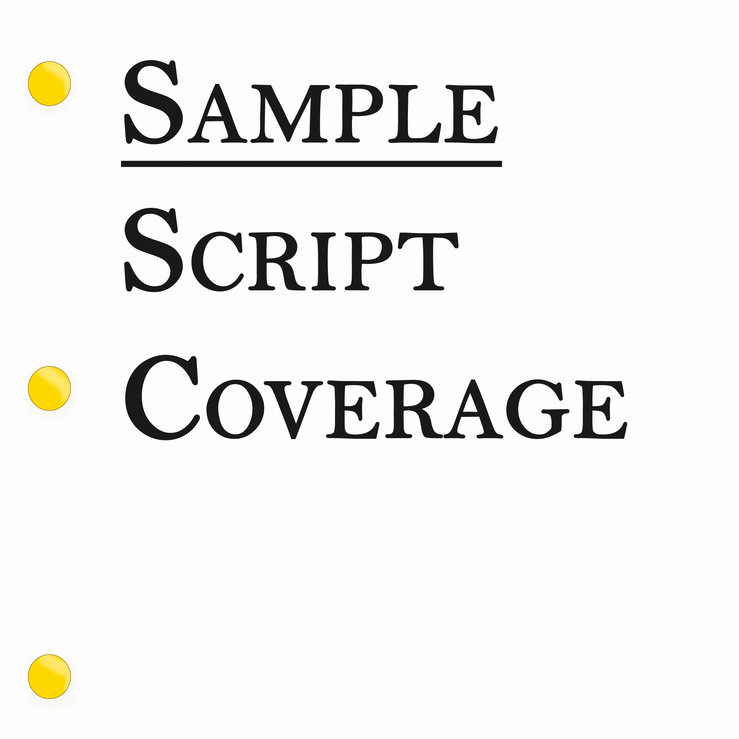 Sample Script Coverage