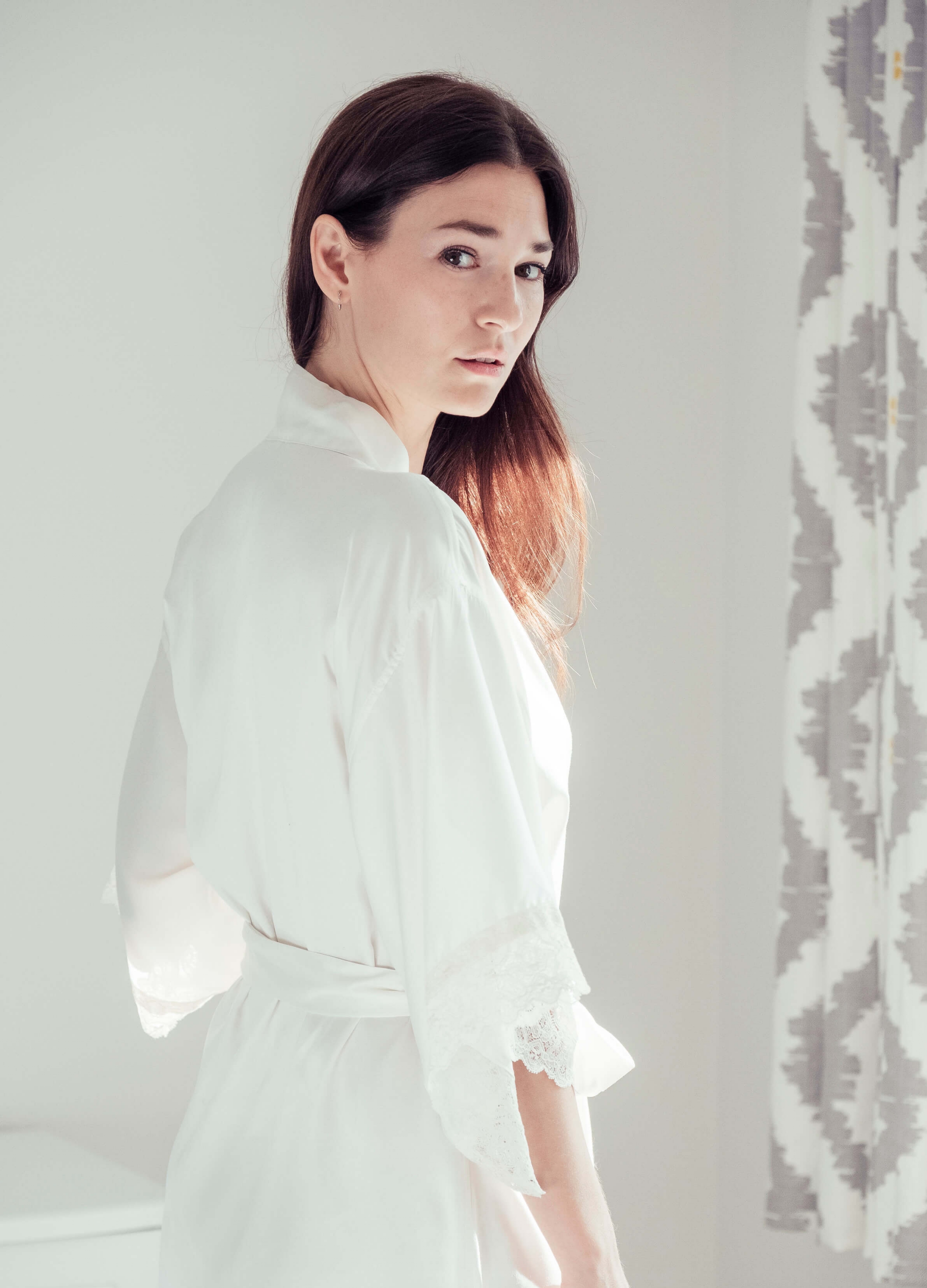 silk robes