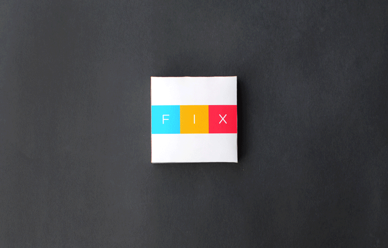 Fix Cards as a brainstorming toolkit.