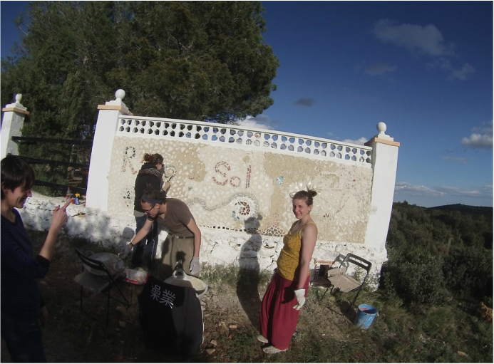 about Rayo Del Sol ●	The off-grid eco project at Rayo del Sol in the mountains near Valencia