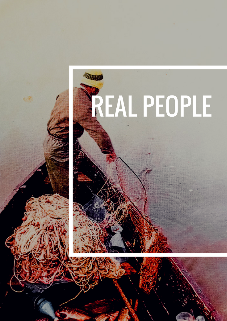 real people