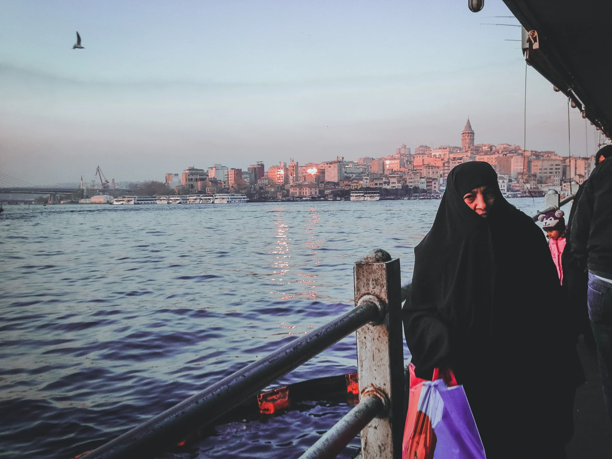 Woman wearing hijab