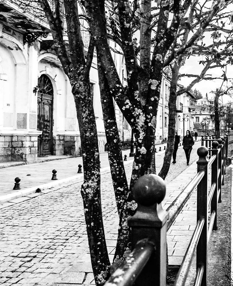Wondering in Sakuleva river