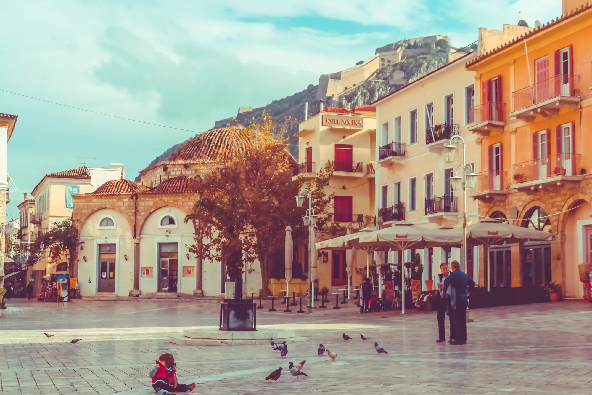 Syntagma Sq. in Nafplio