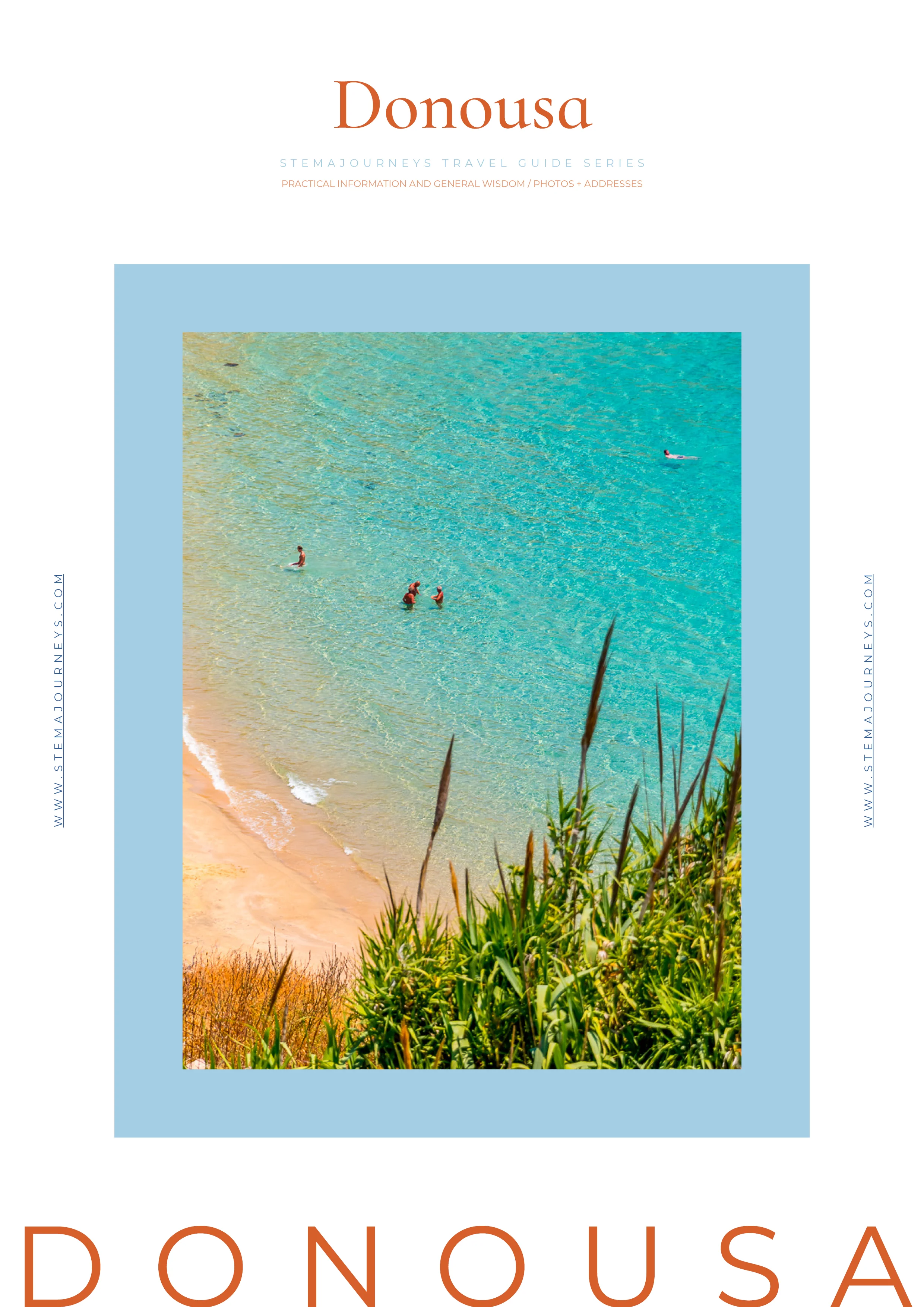 Donousa guide