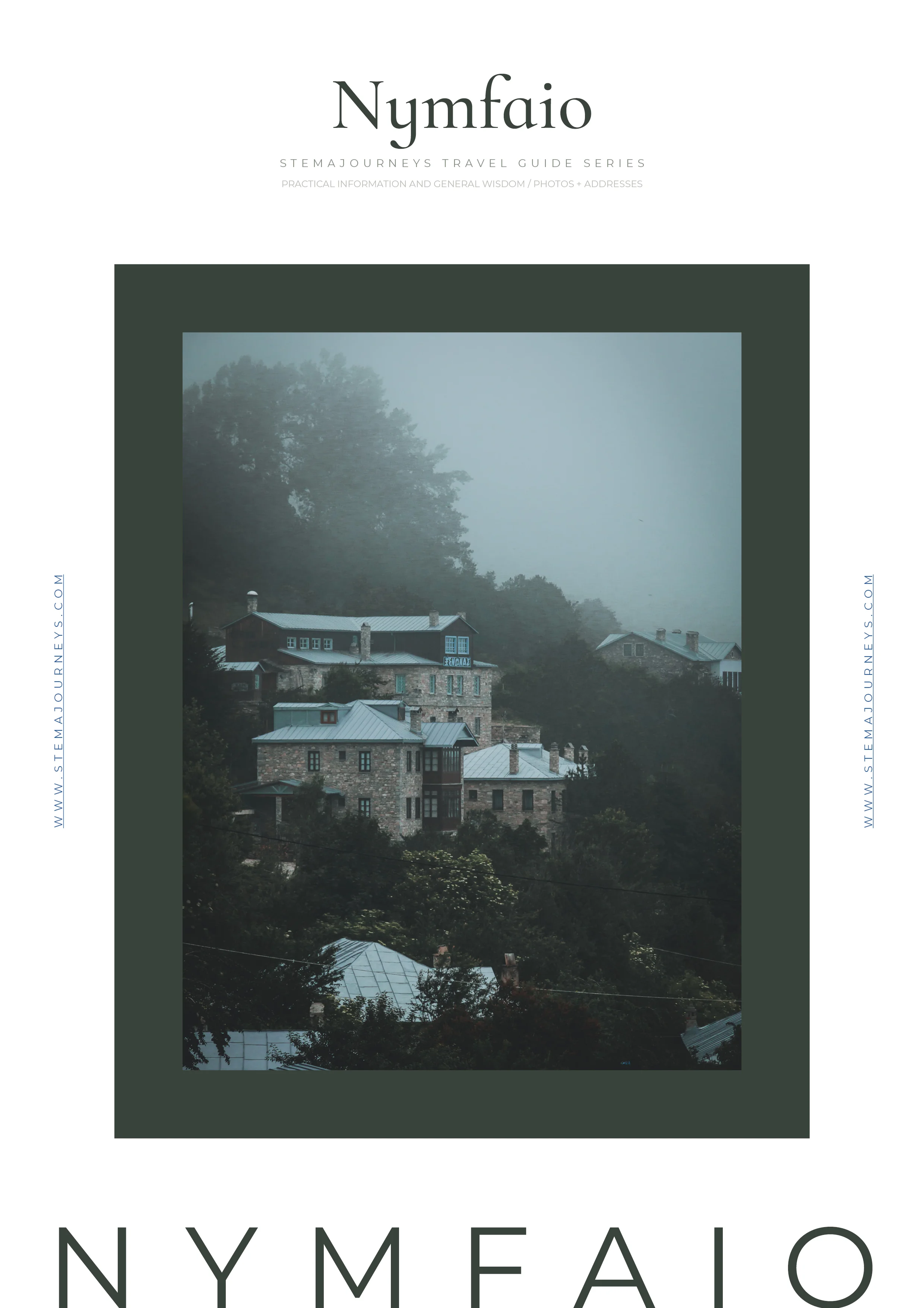 Nymfaio guide