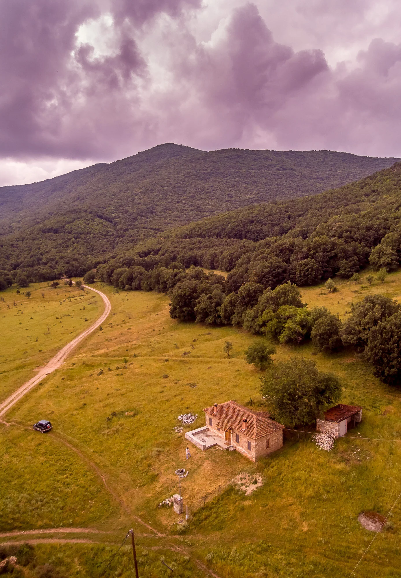 Ένα Airbnb στη μέση του πουθενά