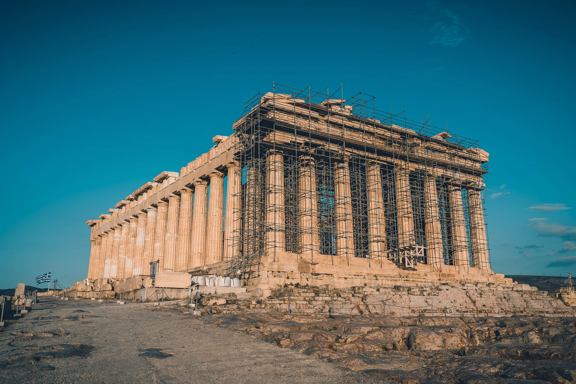 Η Ακρόπολη (χωρίς τουρίστες)