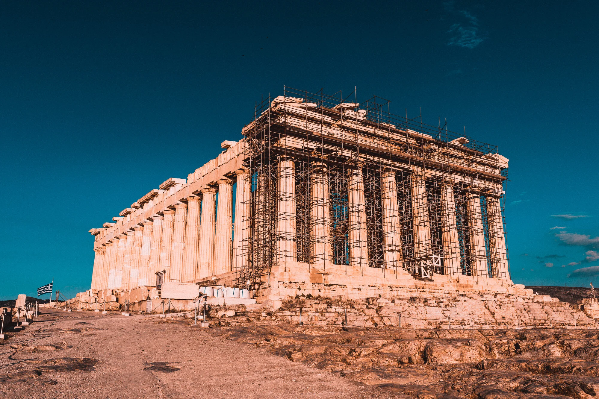 Acropolis (without the tourists)