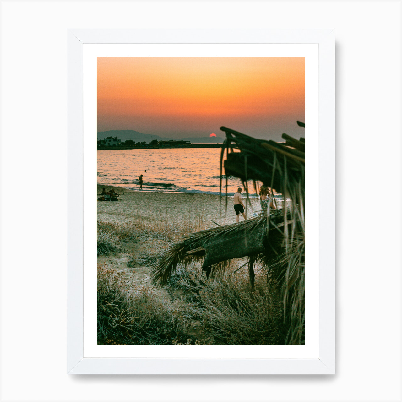 Sunset in Crete