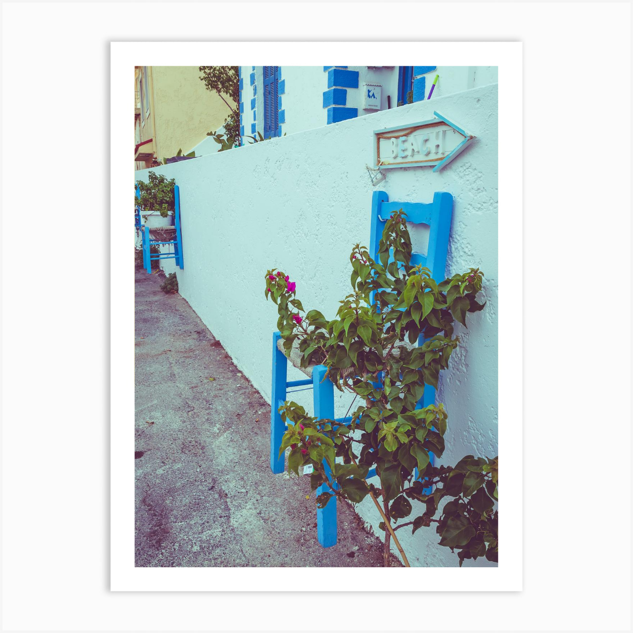 To the beach