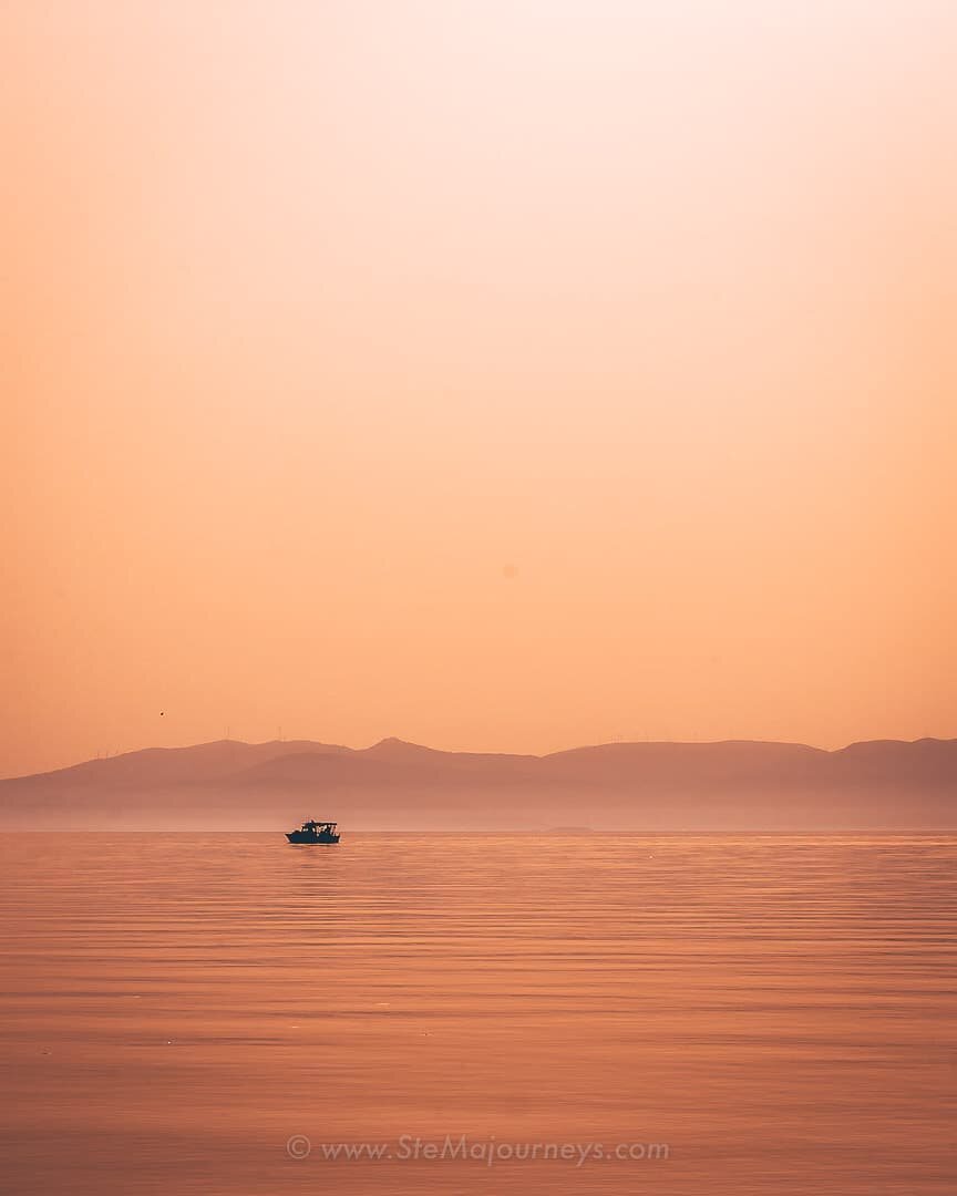 Embarking on something new (after being washed up on unknown shores)
.
.
.
#SteMajourneys #journeysbeyondsights 
#discovergreece #boatlife #boat #sunrise #colors_of_day #newyear #modernoutdoors
#sunrisephotography #photooftheday 
#dreamermagazine #na