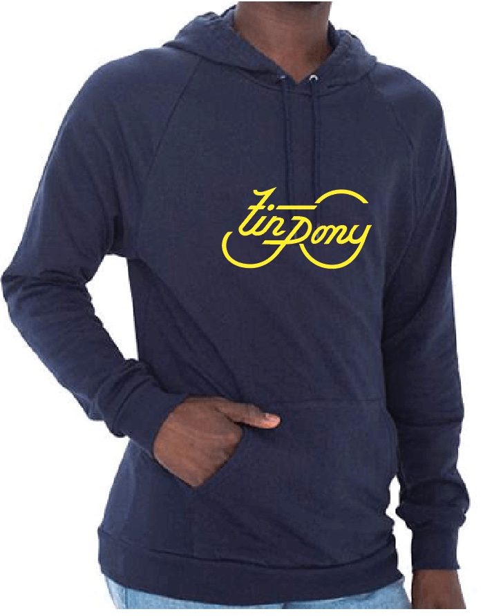 Tin Pony, Logo, Hoodie