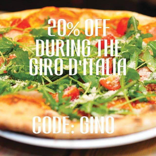Sun's out, bike's out, it's the Giro D'Italia and now we're offering you 20% OFF everything online at tinpony.cc. Use code GINO at checkout. Offer ends midnight on 27 May. Link in biog! #sunsout #giroditalia #giroditalia2018 #discount #offer #cycling #cyclists #bikefan #bikes #cyclinglife #treat #bankholidayweekend