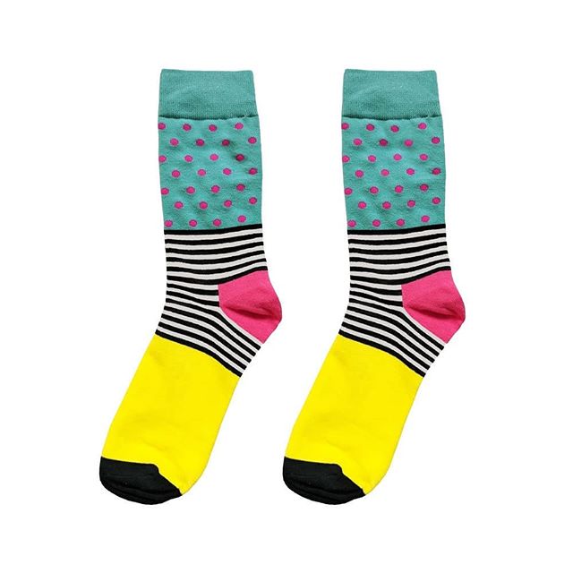 Celebrate #nationallostsockday with a brand new pair! Plus get 20% OFF. Use code GINO at checkout.
Link in biog.
#socks #sockandroll #spotsandstripes #pixel #retro #confetti