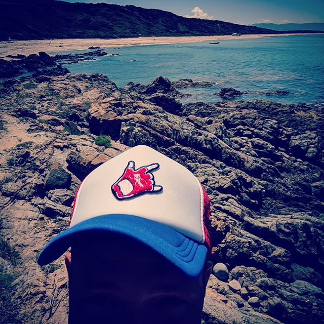 Beach or bike #alwaysradical #cyclewearforhumans #cycling #truckerhat