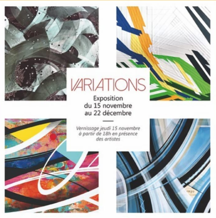 Exposition collective "Variations"