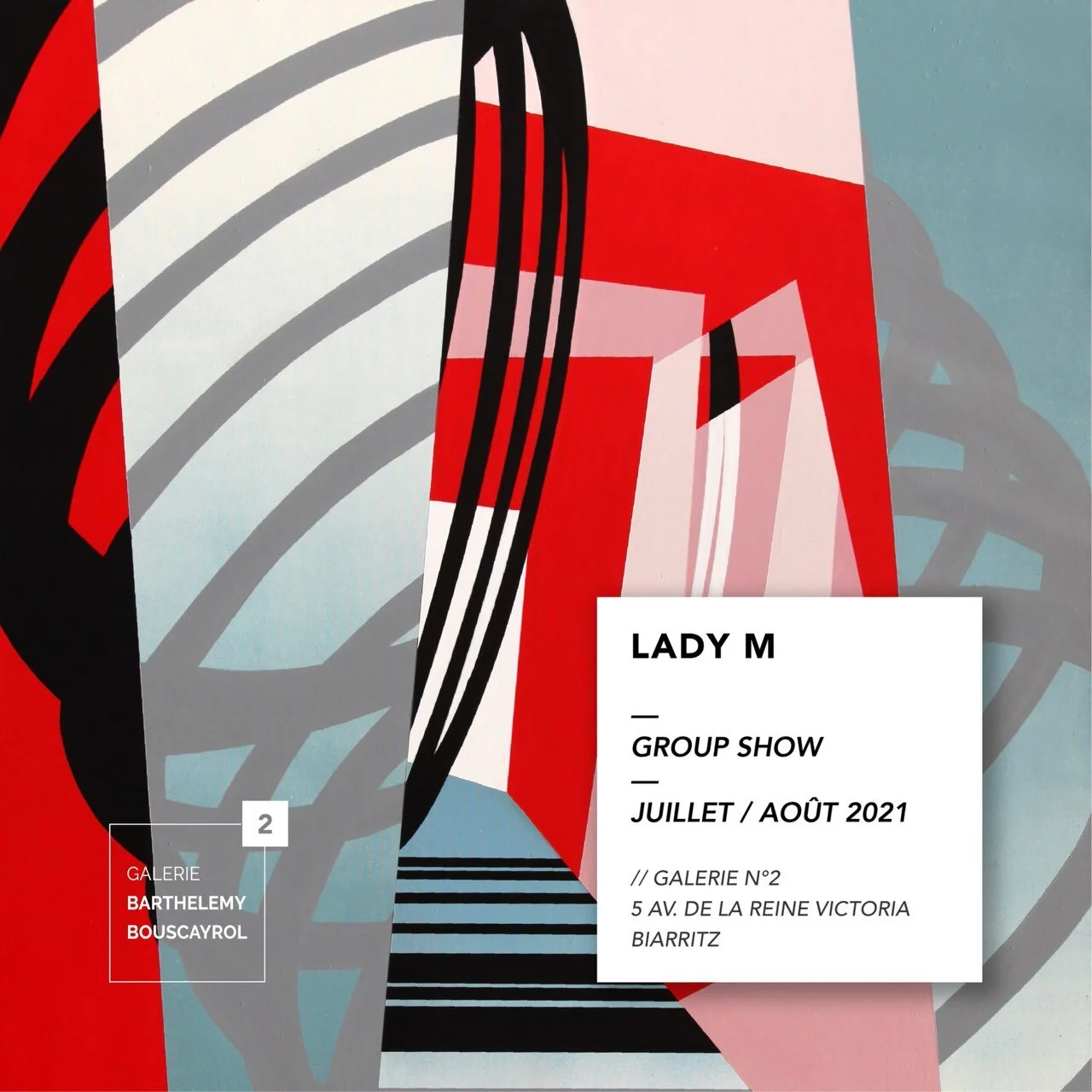 Group Show-Biarritz - Juillet/Août 2021