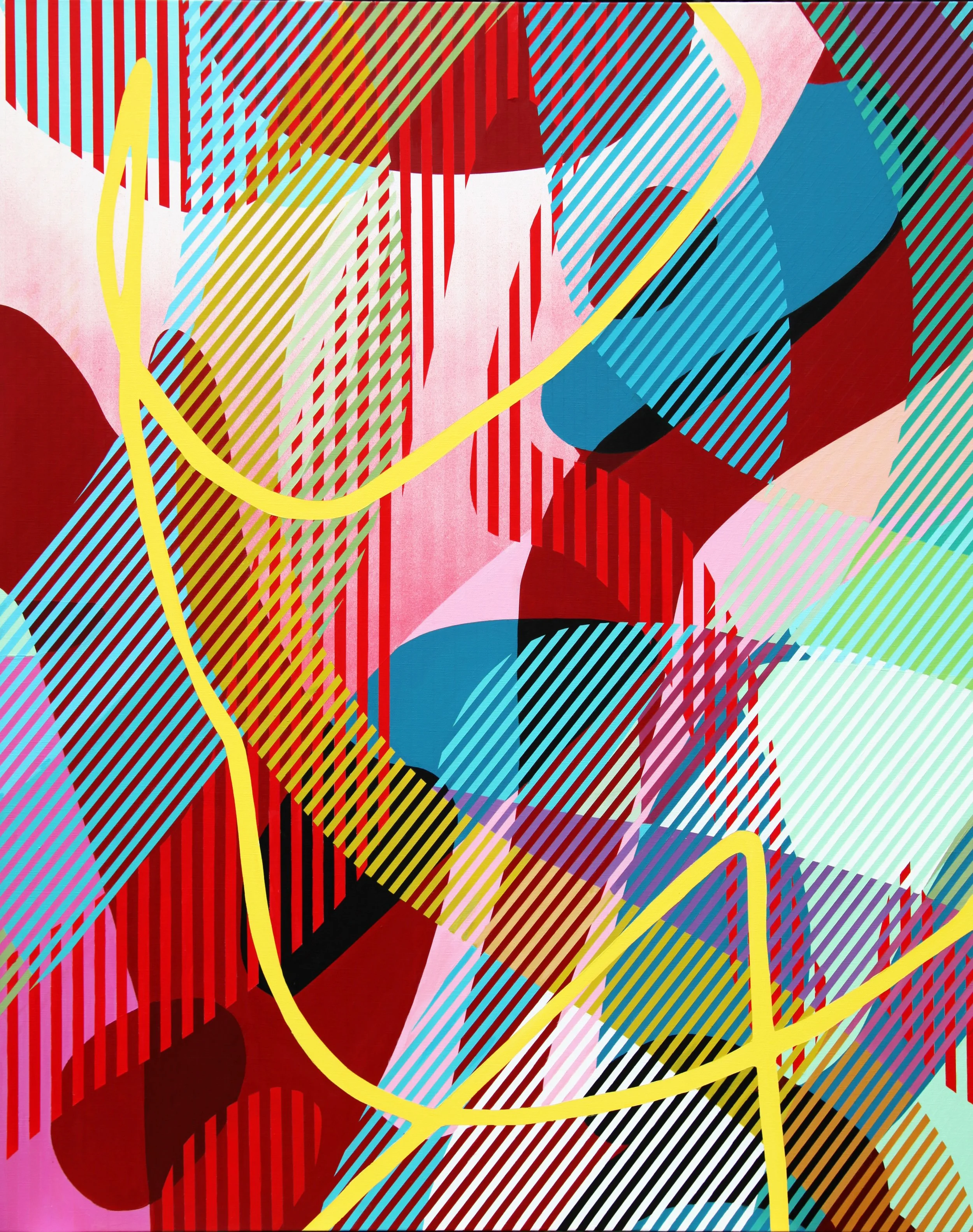 %22Electric rhythmic%22 100x81 cm.2023 .jpg