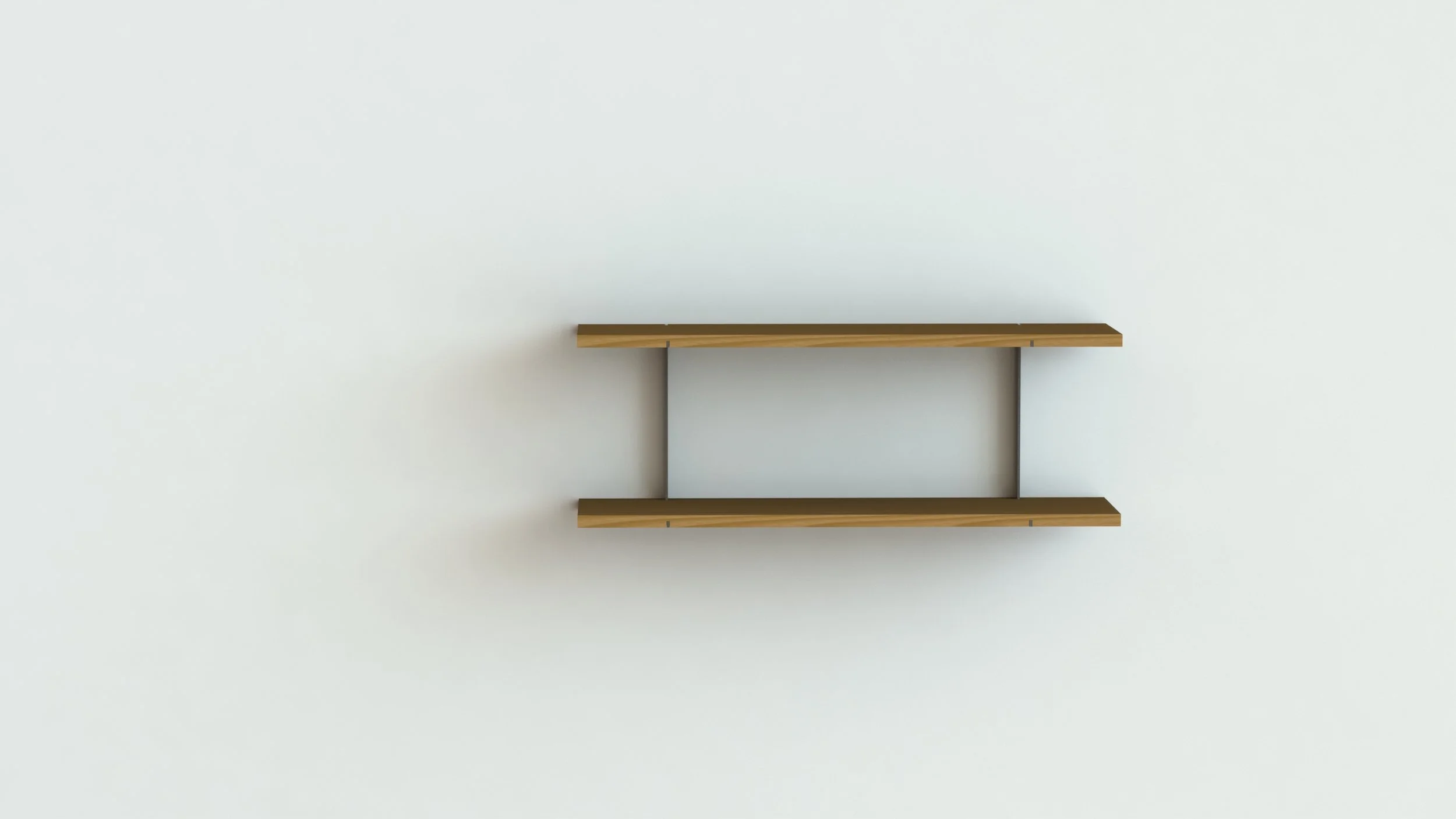 Modular Shelves by Studio Westerwoudt  | Floating Modular Shelving system