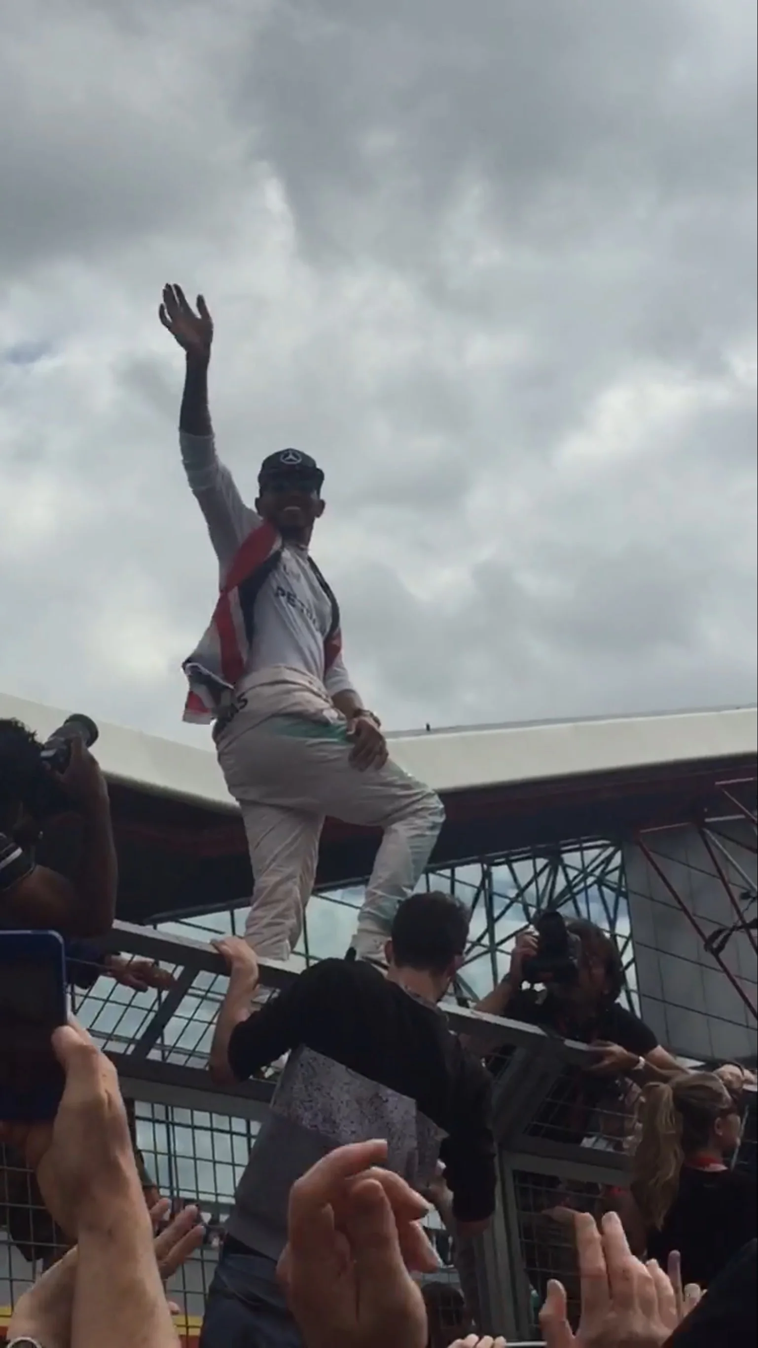 Hamilton Wins