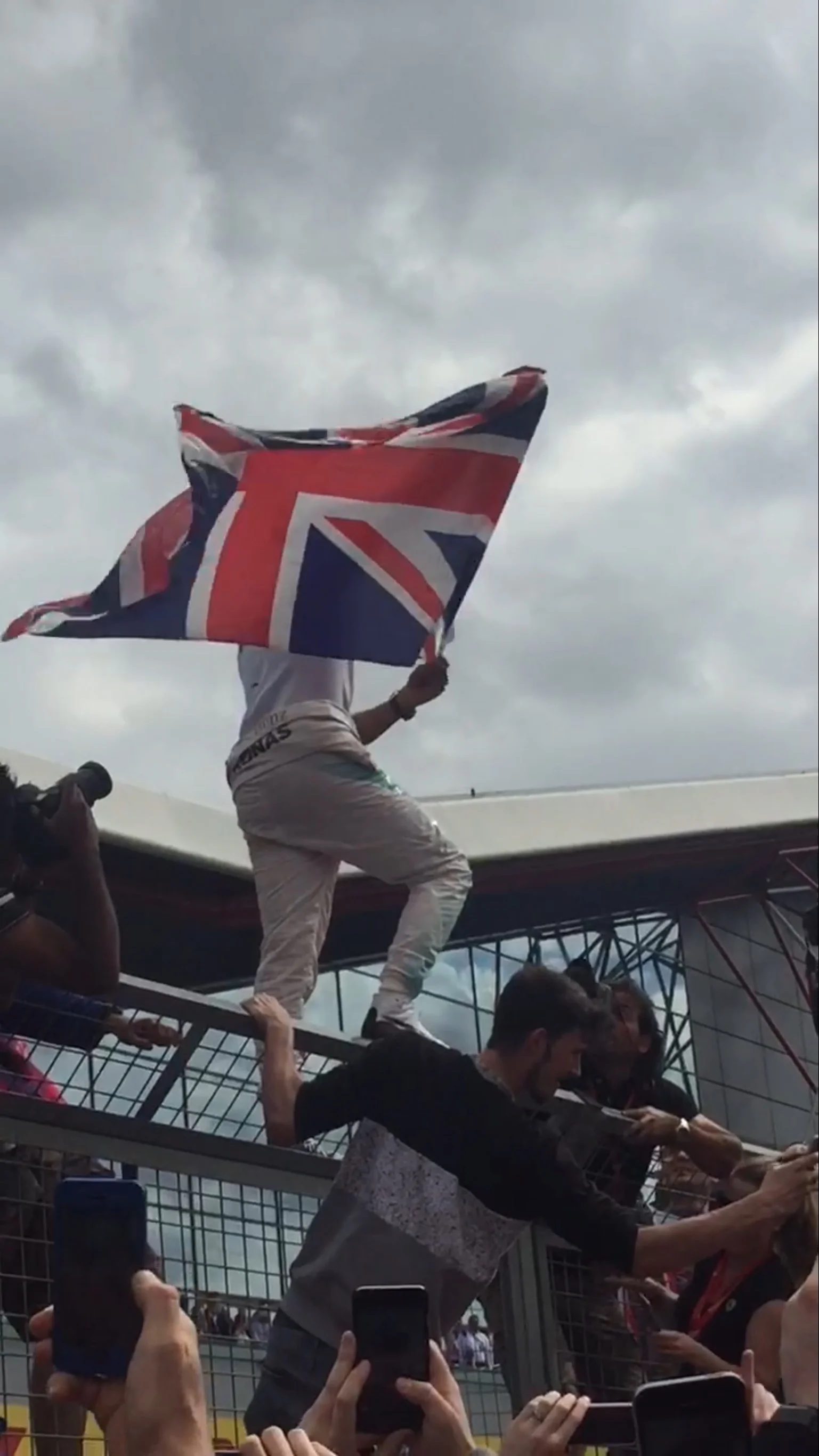 Flying The Flag
