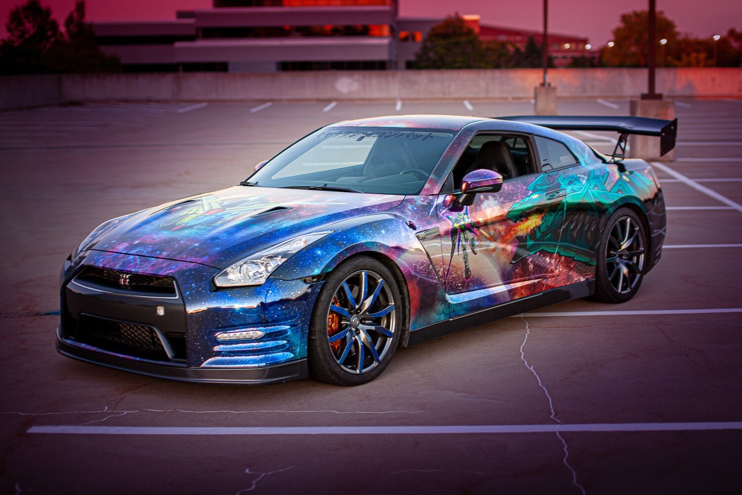 Custom Vehicle Wraps & Custom Graphics - Remix Wraps