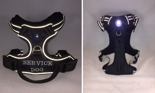  Headlight Harness for Service Dogs
