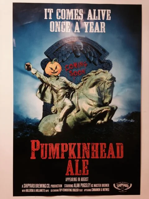 Birra a Porter - Shipyard Pumpkin Ale poster.jpg