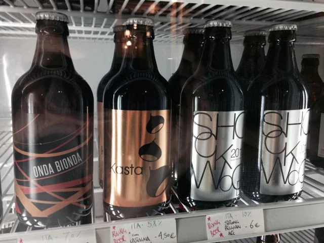 Italian craft beer for sale at Rising Beer.jpg