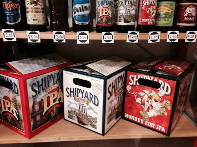 Lots of Shipyard at Birra a Porter.jpg
