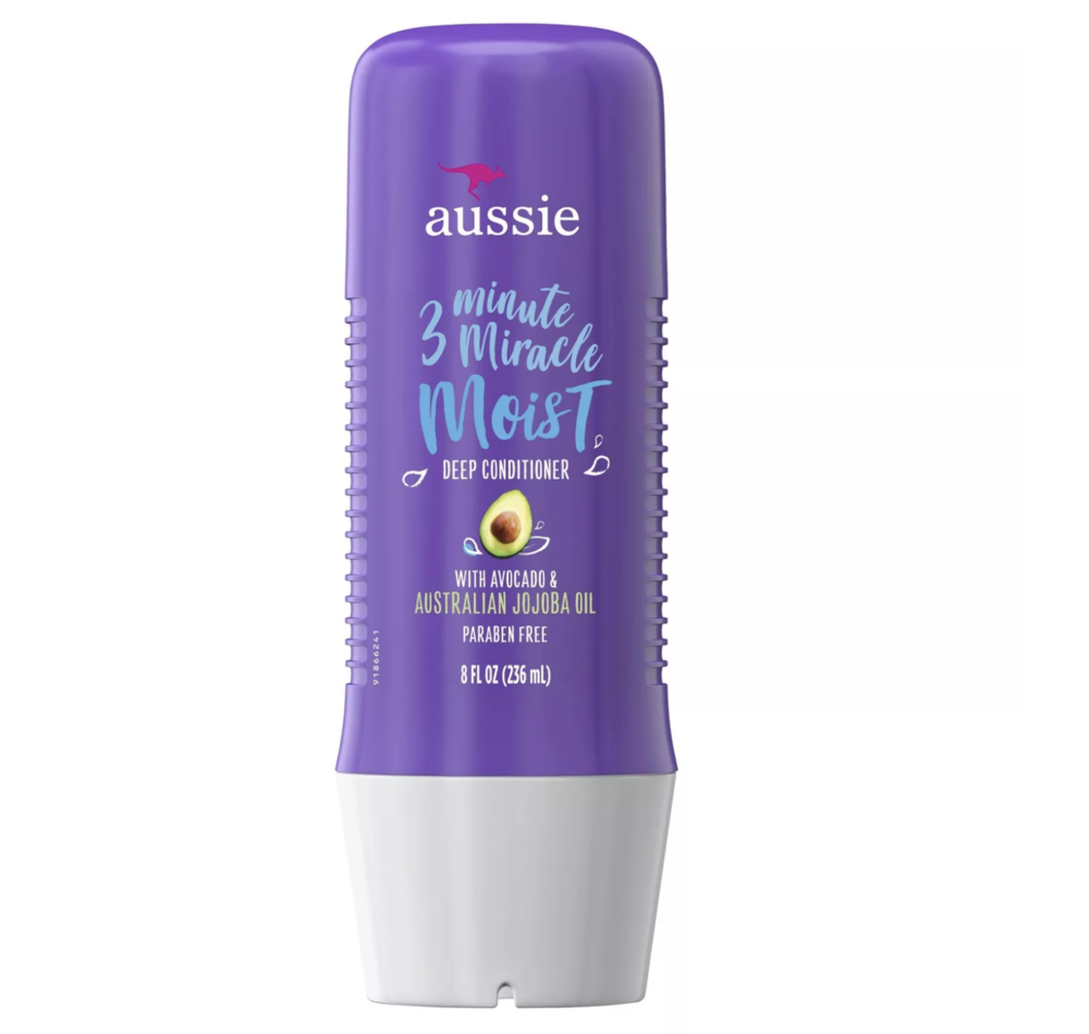 Aussie - Miracle Moist 3 Minute Miracle with Avocado for Dry Hair Repair 