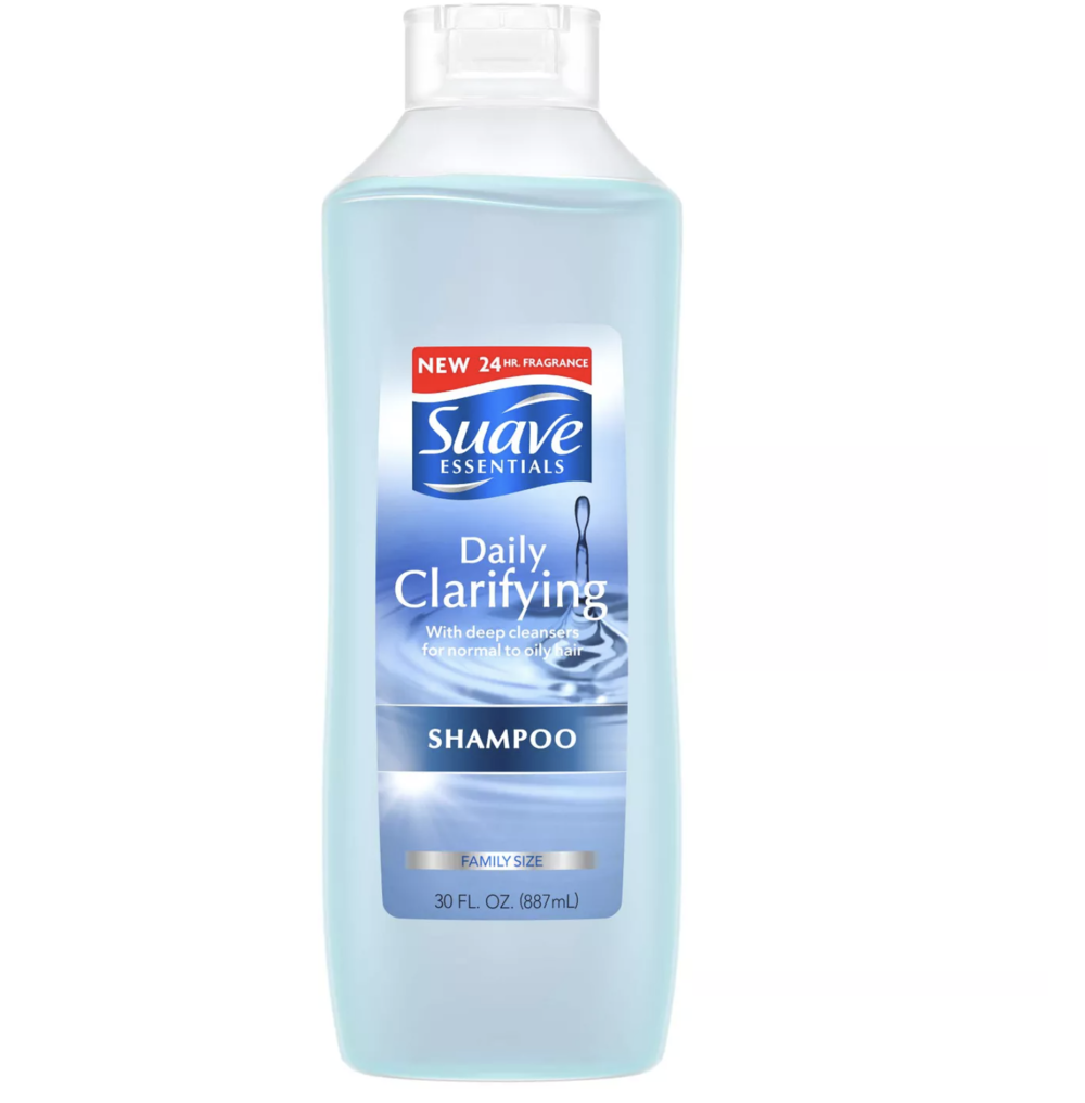 Suave Essentials - Daily Clarifying Shampoo 