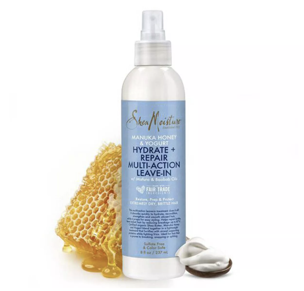 SheaMoisture - Manuka Honey &amp; Yogurt Hydrate + Repair Multi-Action Leave-In Conditioner