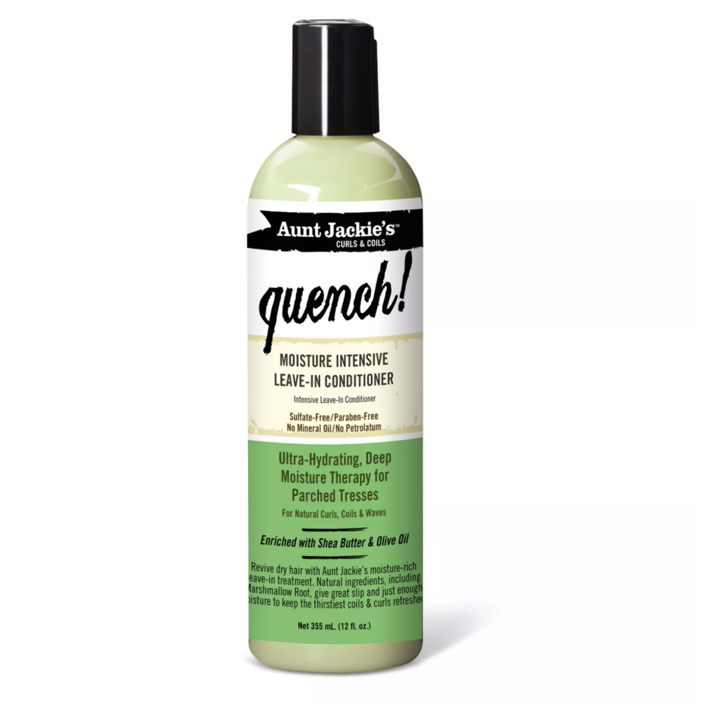 Aunt Jackie's - Curls &amp; Coils Quench Moisture Intensive Leave-In Conditioner