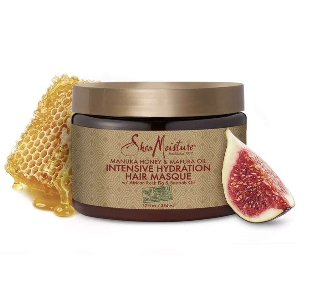 SheaMoisture - Manuka Honey &amp; Mafura Oil Intensive Hydration Hair Masque