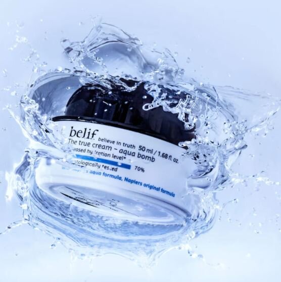 Belif: The True Cream Aqua Bomb