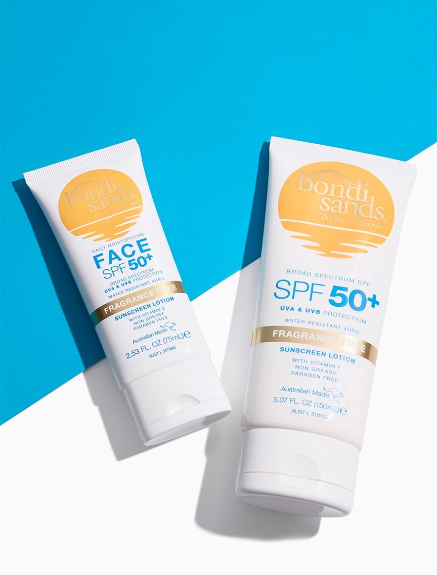 Bondi Sands - SPF 50 Fragrance Free Sunscreen Lotion