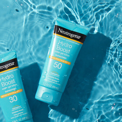 Neutrogena - Hydro Boost Gel Moisturizing Sunscreen Lotion