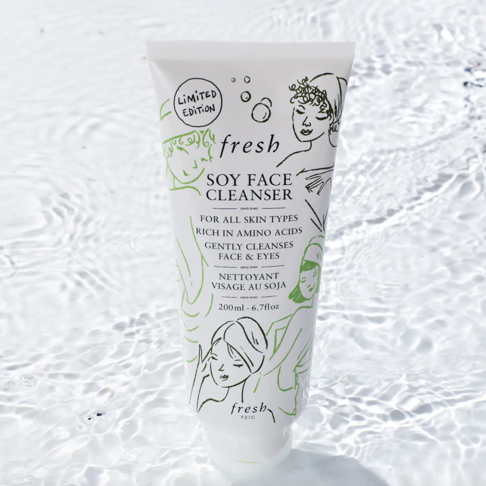 Fresh Soy Face Cleanser