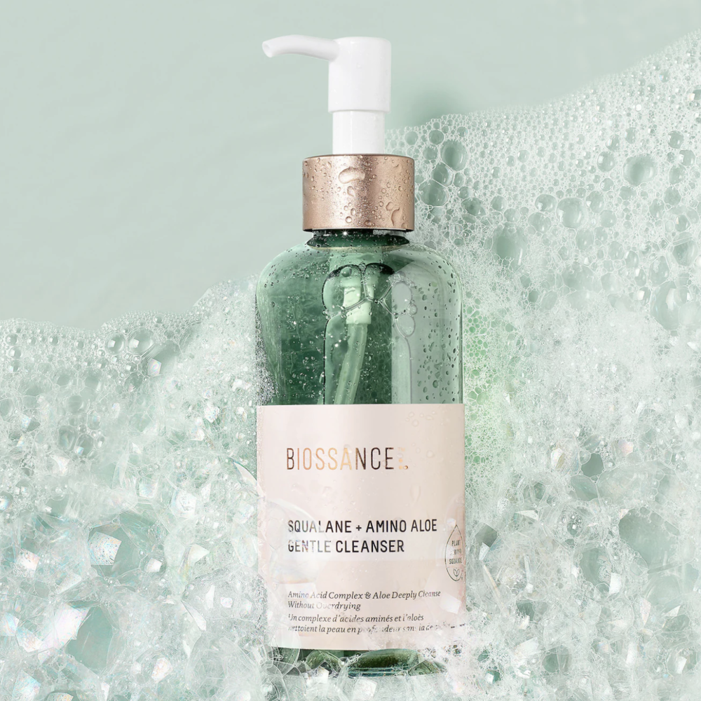 Biossance Squalane + Amino Aloe Gentle Cleanser