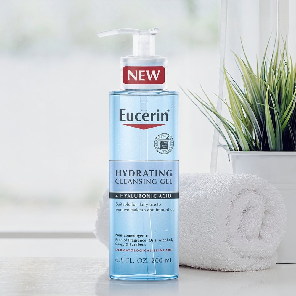 Eucerin Hydrating Cleansing Gel 