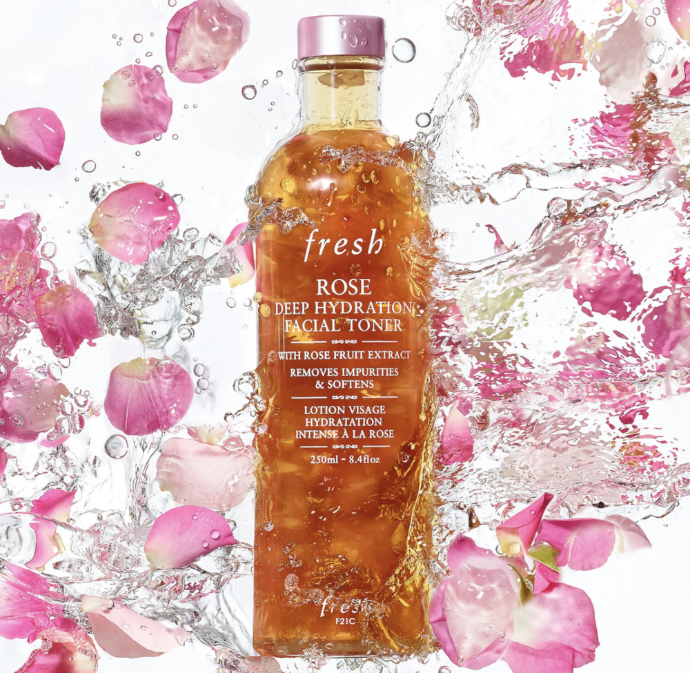 Fresh Rose &amp; Hyaluronic Acid Deep Hydration Toner