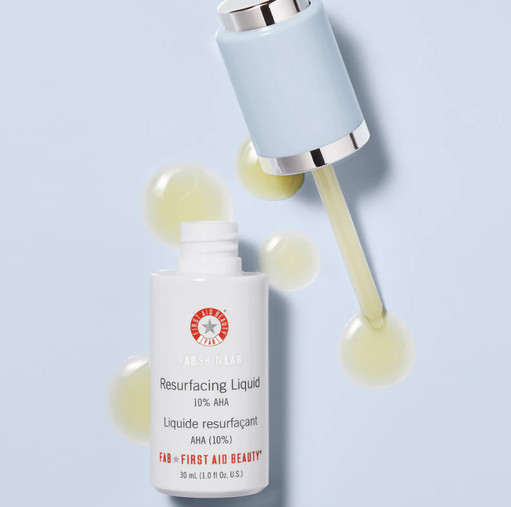 First Aid Beauty FAB Skin Lab Resurfacing Liquid 10% AHA