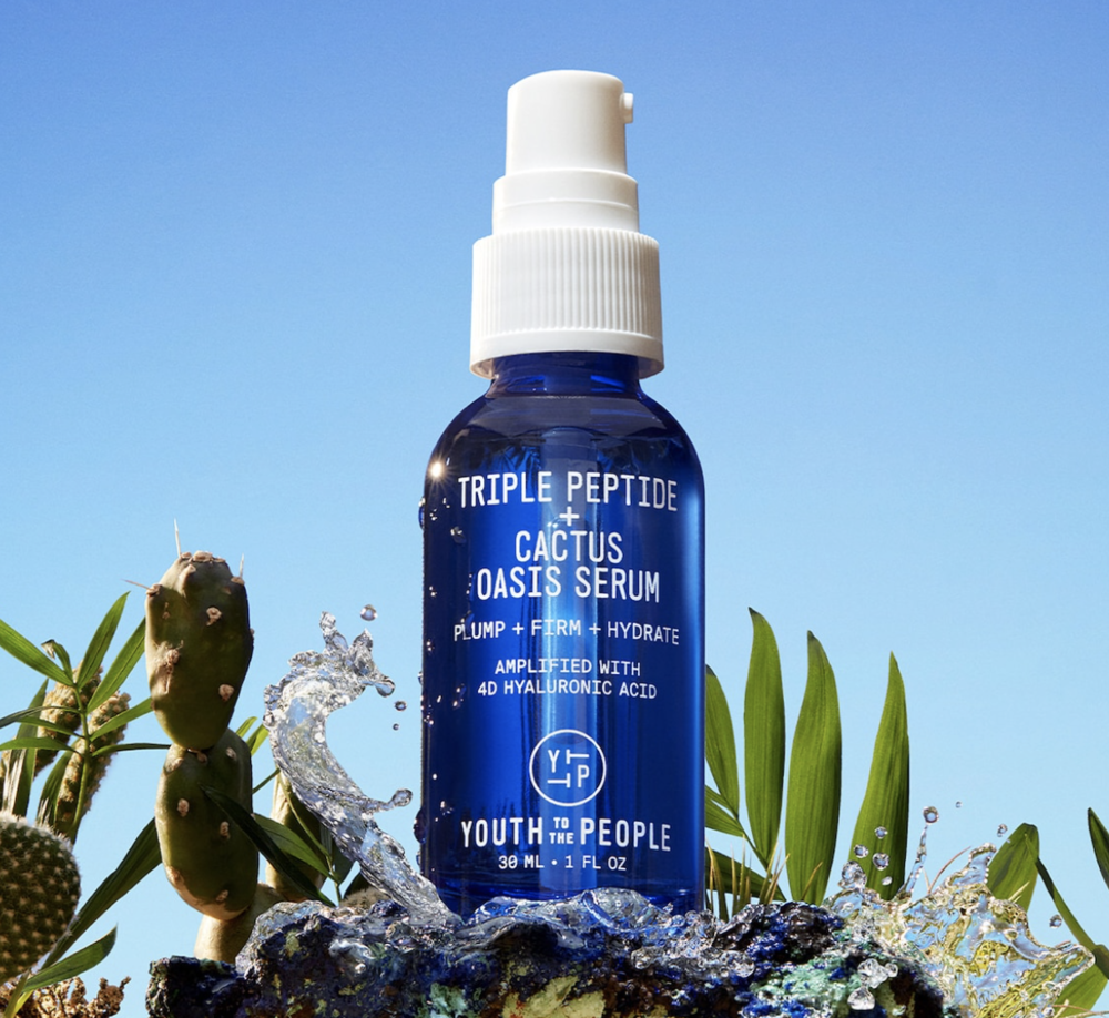  Youth To The People Triple Peptide + Cactus Hydrating + Firming Oasis Serum